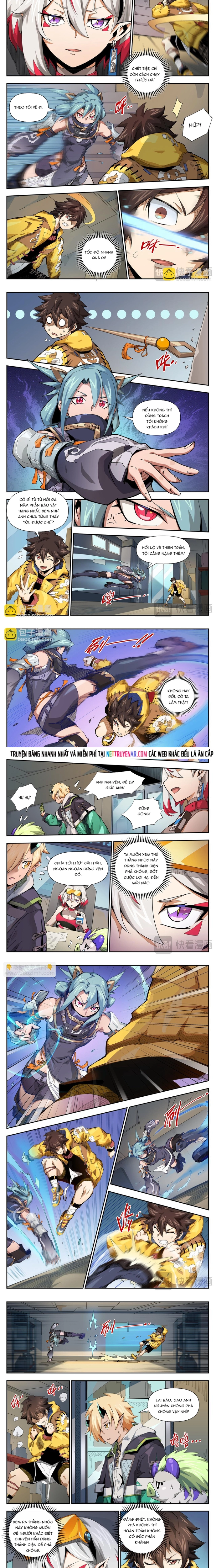 Anh Hùng Quyết Đấu Phá Không Chap 52 - Next Chap 53