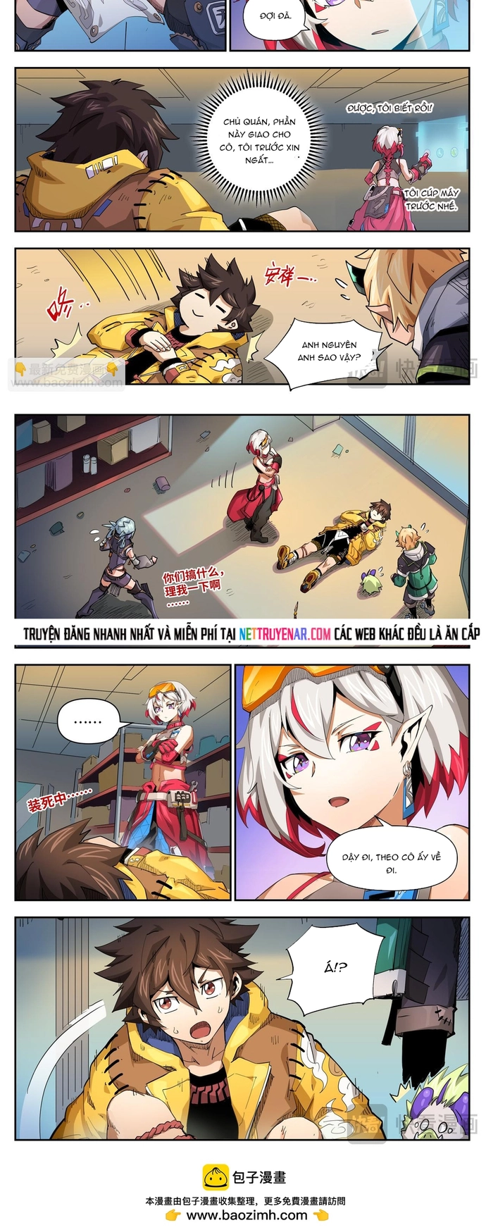 Anh Hùng Quyết Đấu Phá Không Chap 52 - Next Chap 53