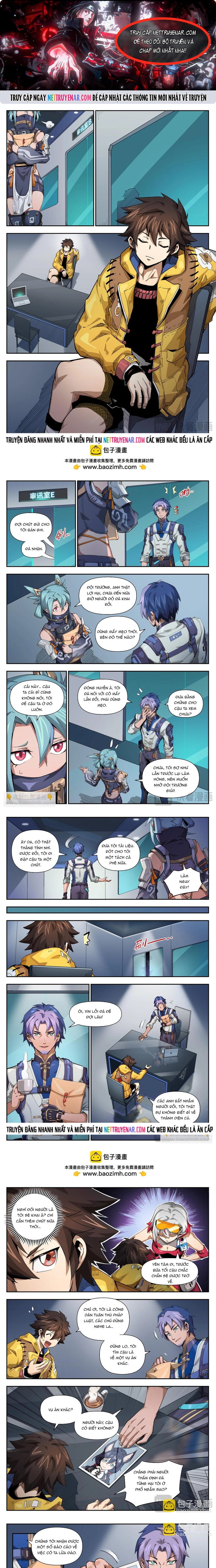 Anh Hùng Quyết Đấu Phá Không Chap 53 - Next Chap 54