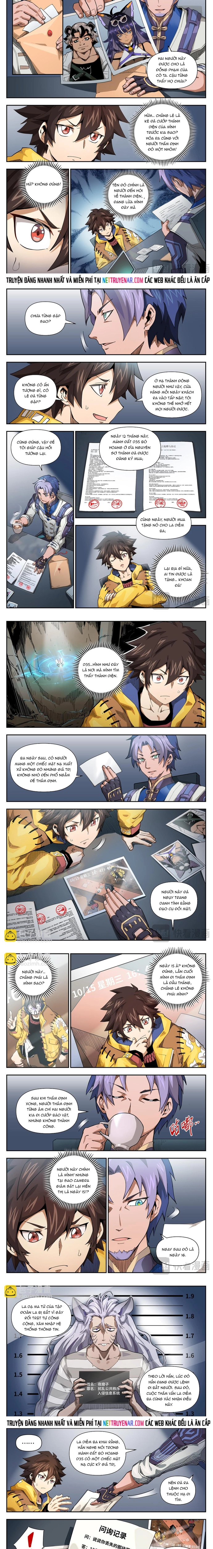 Anh Hùng Quyết Đấu Phá Không Chap 53 - Next Chap 54