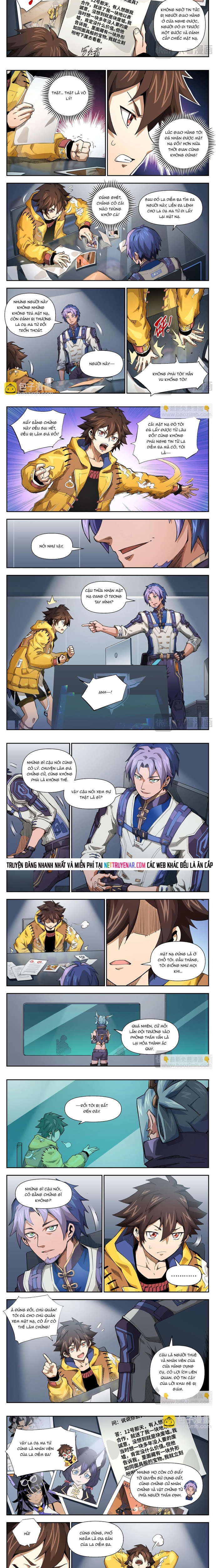 Anh Hùng Quyết Đấu Phá Không Chap 53 - Next Chap 54