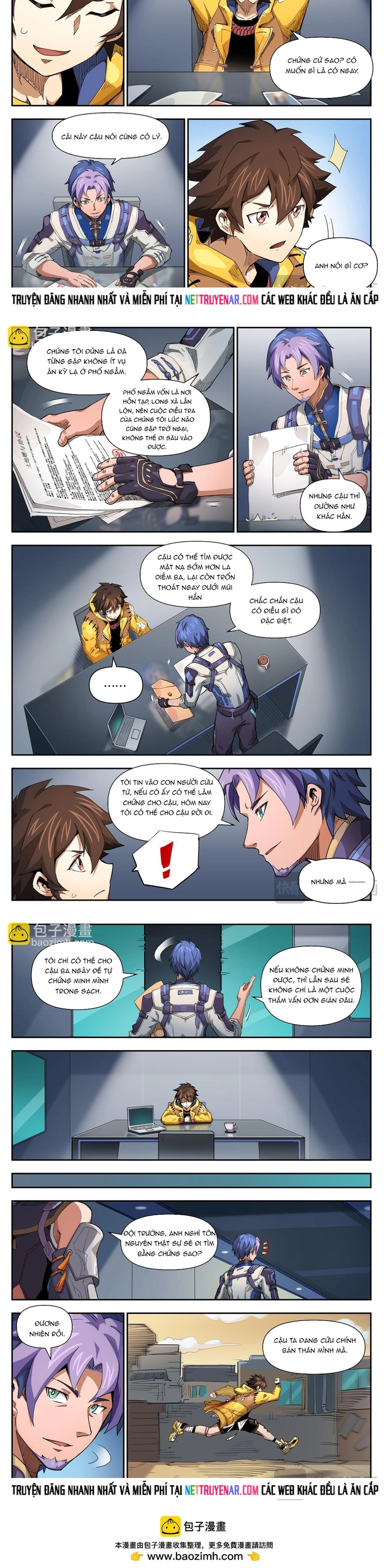 Anh Hùng Quyết Đấu Phá Không Chap 53 - Next Chap 54