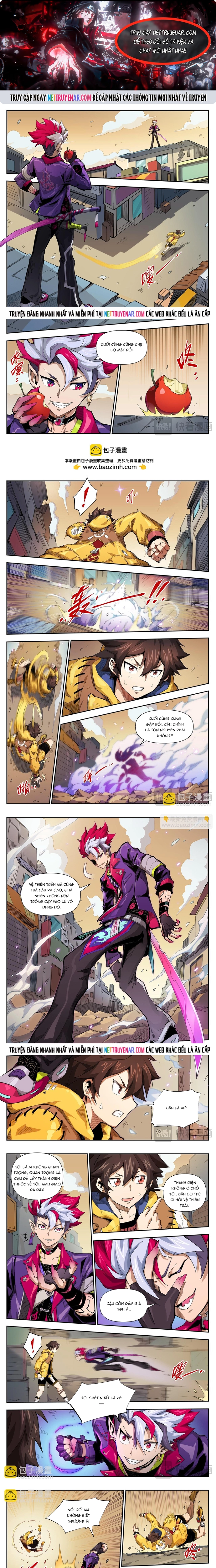 Anh Hùng Quyết Đấu Phá Không Chap 54 - Next Chap 55