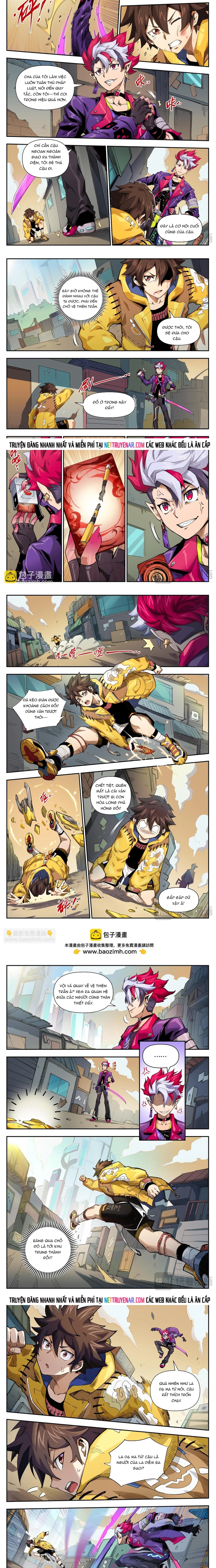 Anh Hùng Quyết Đấu Phá Không Chap 54 - Next Chap 55