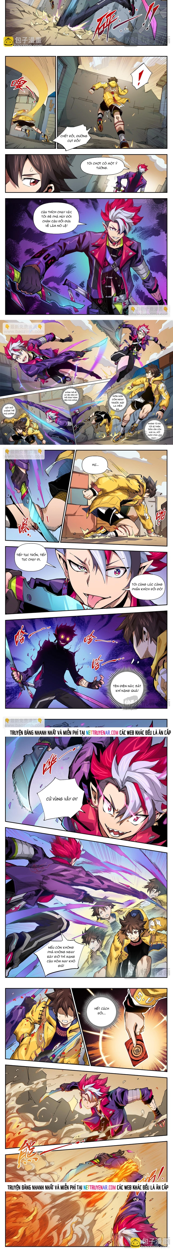 Anh Hùng Quyết Đấu Phá Không Chap 54 - Next Chap 55