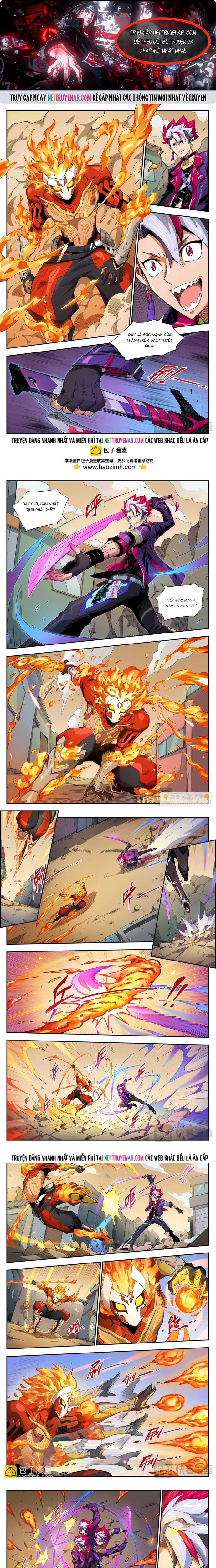 Anh Hùng Quyết Đấu Phá Không Chap 55 - Next Chap 56