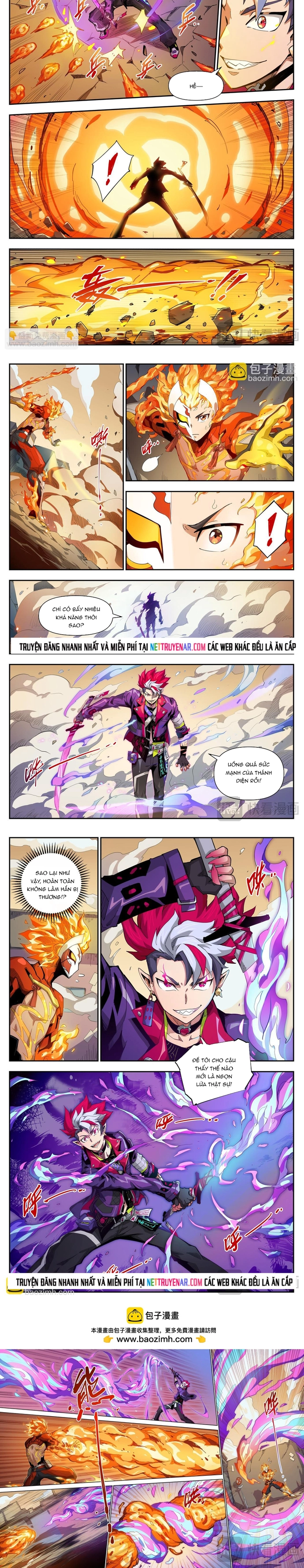 Anh Hùng Quyết Đấu Phá Không Chap 55 - Next Chap 56