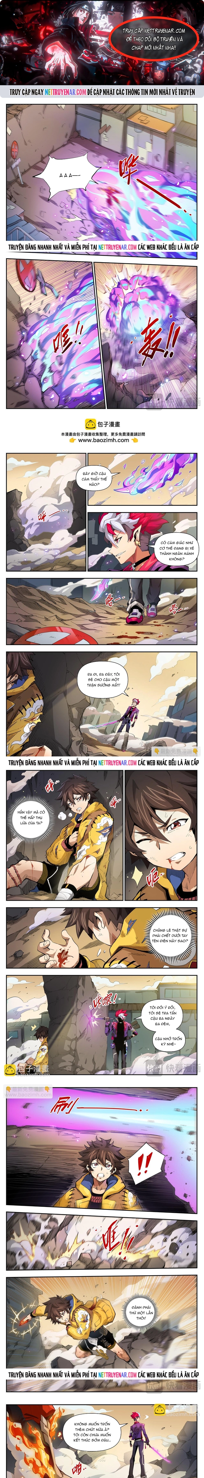 Anh Hùng Quyết Đấu Phá Không Chap 56 - Next Chap 57