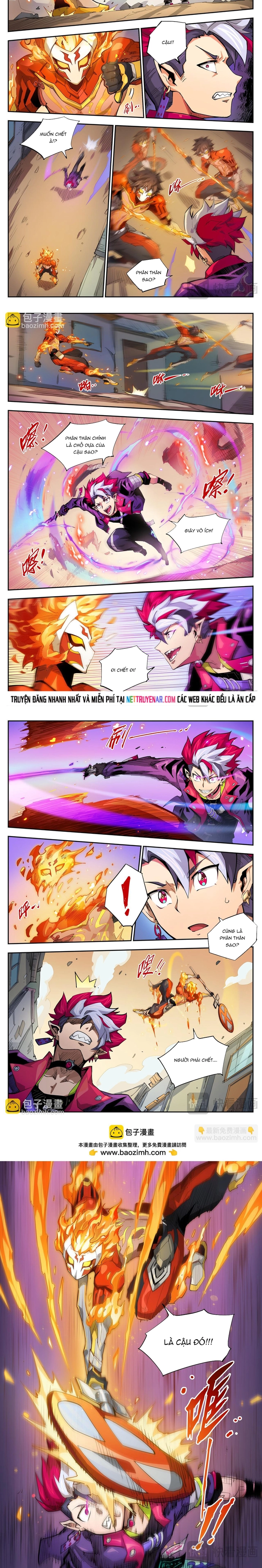 Anh Hùng Quyết Đấu Phá Không Chap 56 - Next Chap 57