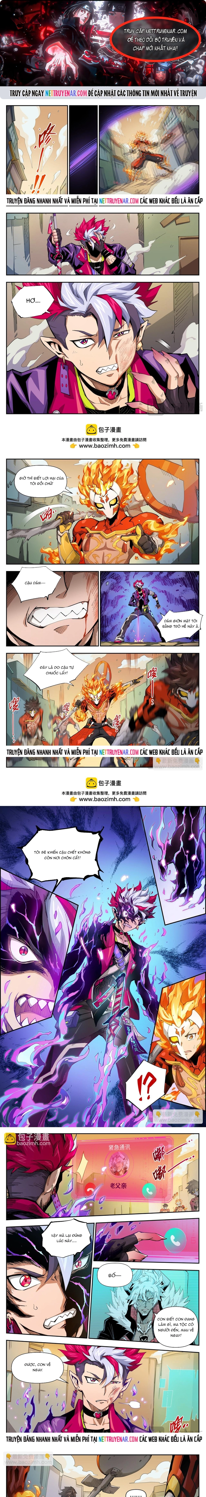 Anh Hùng Quyết Đấu Phá Không Chap 57 - Next Chap 58