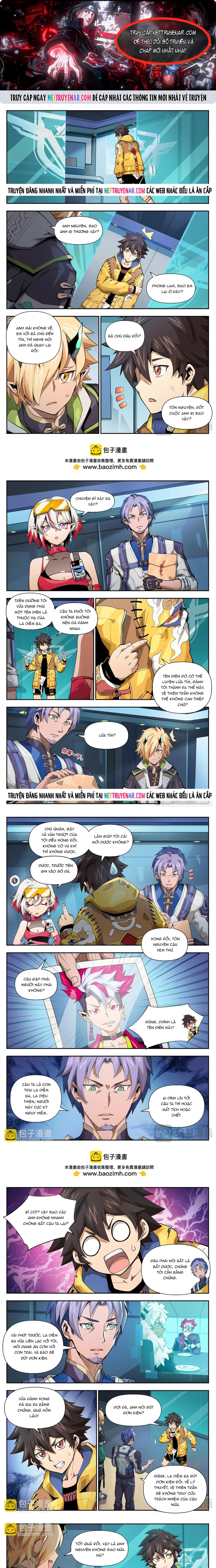 Anh Hùng Quyết Đấu Phá Không Chap 58 - Next Chap 59