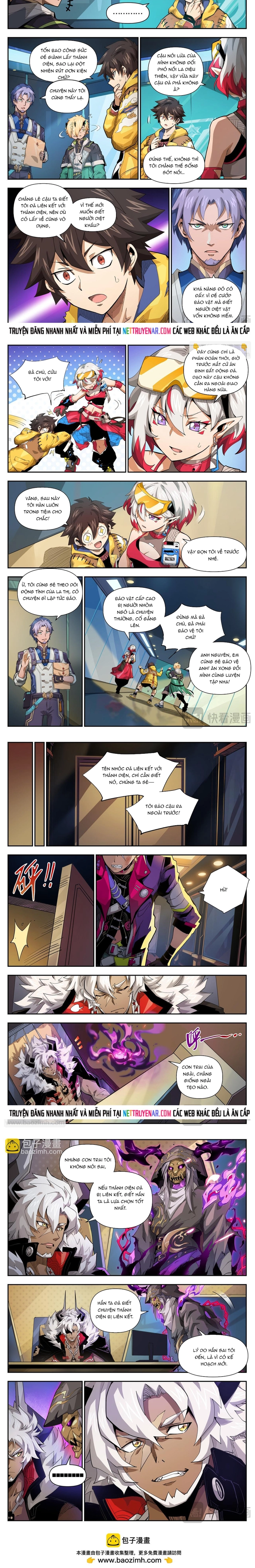 Anh Hùng Quyết Đấu Phá Không Chap 58 - Next Chap 59