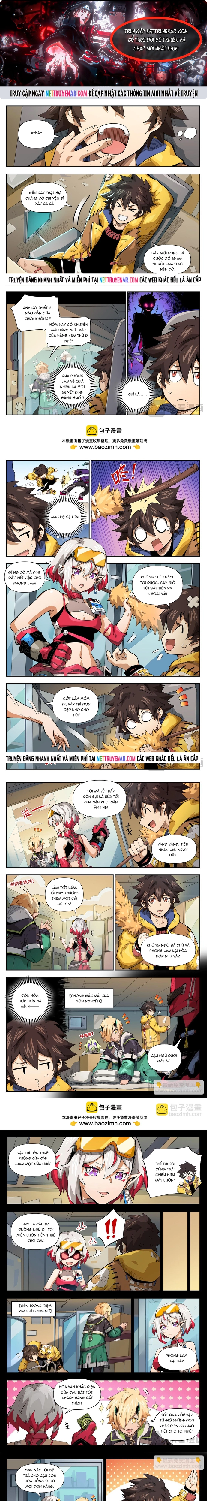 Anh Hùng Quyết Đấu Phá Không Chap 59 - Next Chap 60