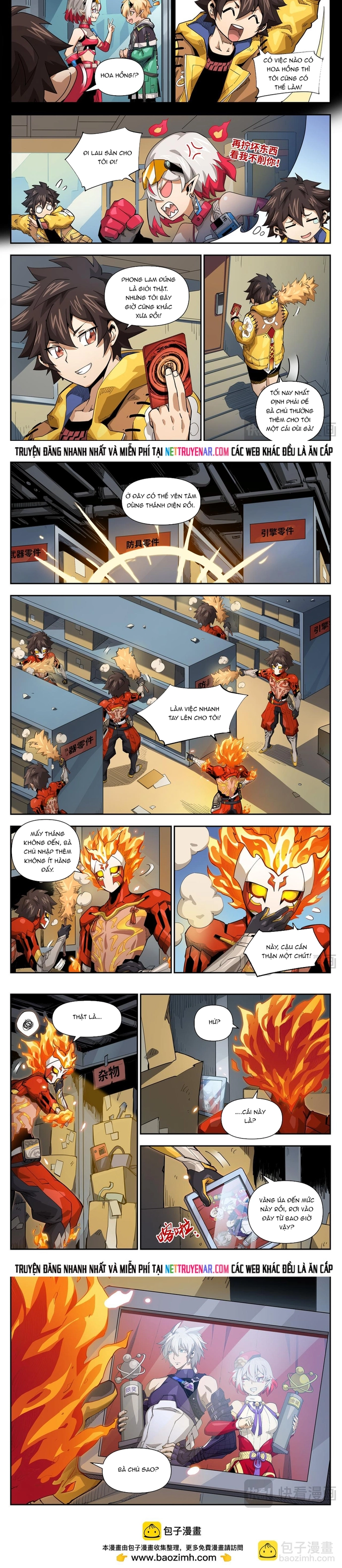 Anh Hùng Quyết Đấu Phá Không Chap 59 - Next Chap 60