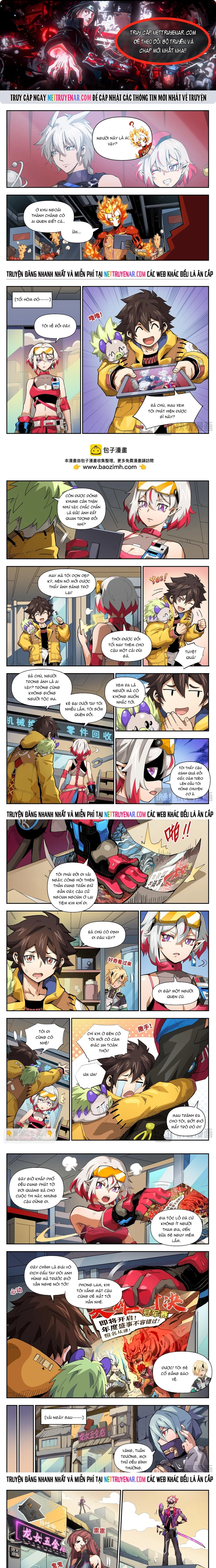 Anh Hùng Quyết Đấu Phá Không Chap 60 - Next Chap 61