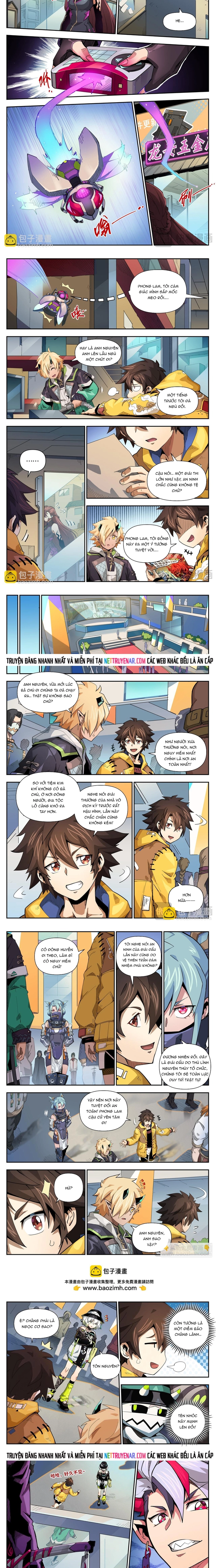 Anh Hùng Quyết Đấu Phá Không Chap 60 - Next Chap 61