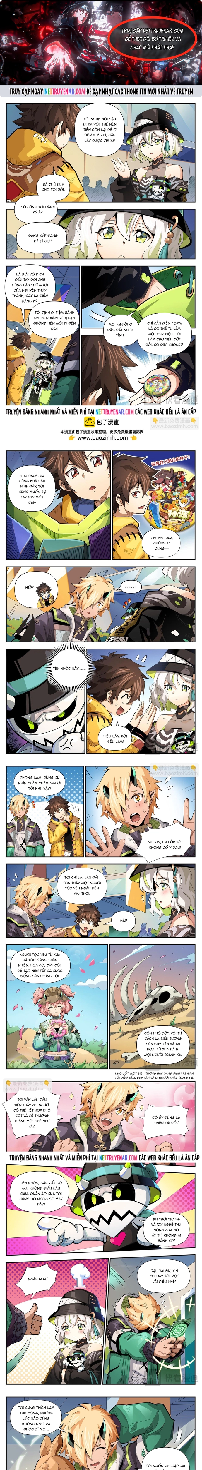 Anh Hùng Quyết Đấu Phá Không Chap 61 - Next Chap 62