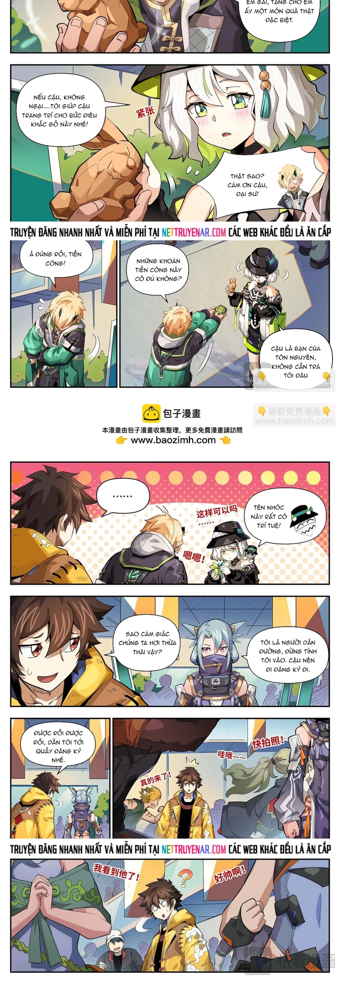 Anh Hùng Quyết Đấu Phá Không Chap 61 - Next Chap 62