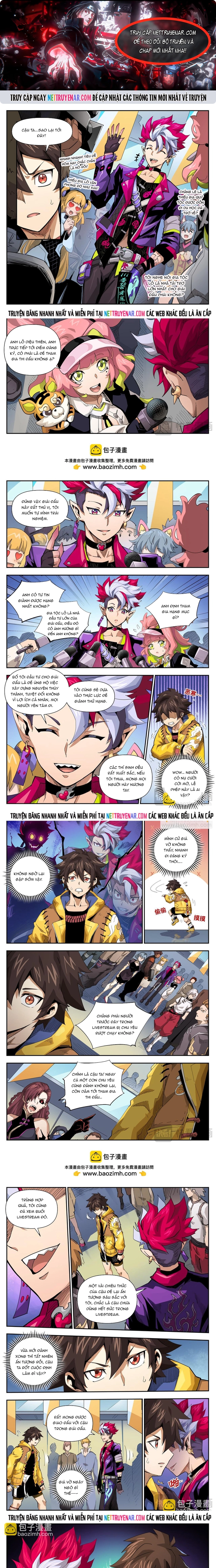 Anh Hùng Quyết Đấu Phá Không Chap 62 - Next Chap 63