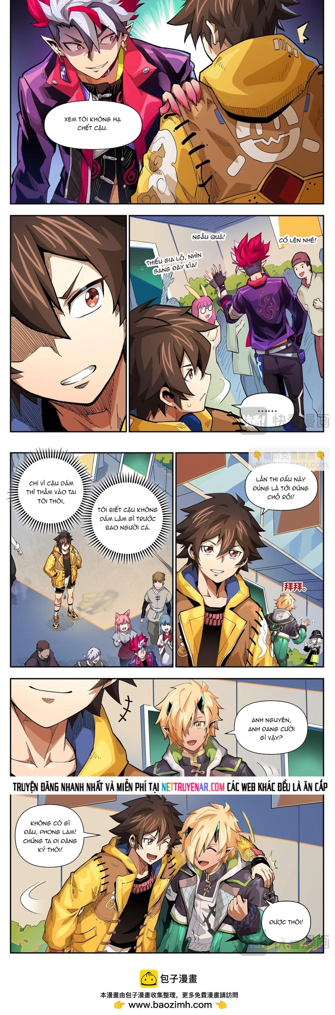 Anh Hùng Quyết Đấu Phá Không Chap 62 - Next Chap 63