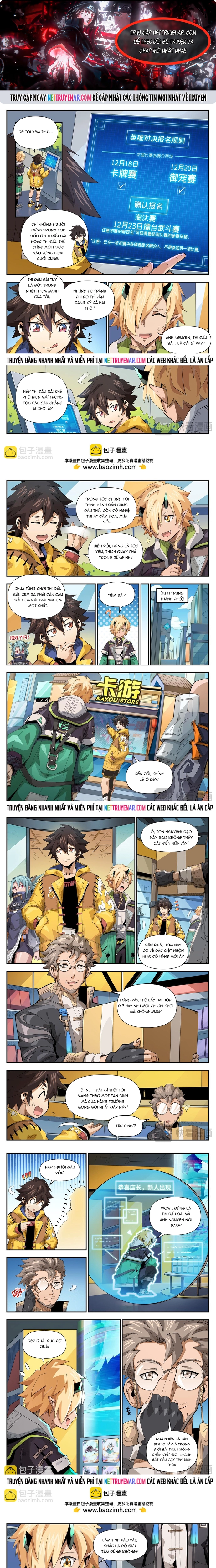 Anh Hùng Quyết Đấu Phá Không Chap 63 - Next Chap 64