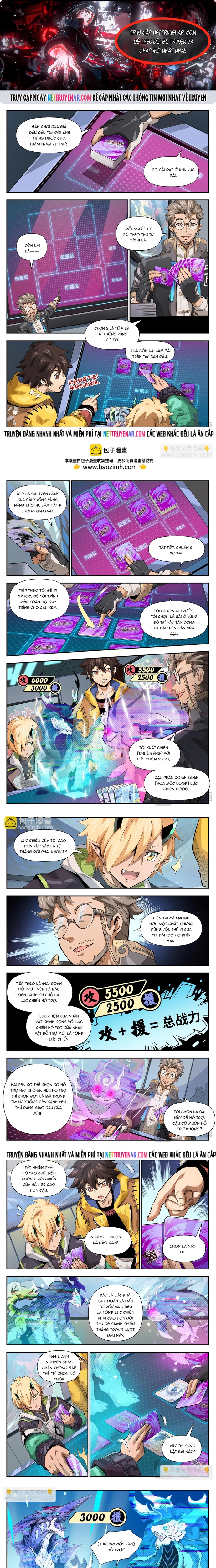 Anh Hùng Quyết Đấu Phá Không Chap 64 - Next Chap 65