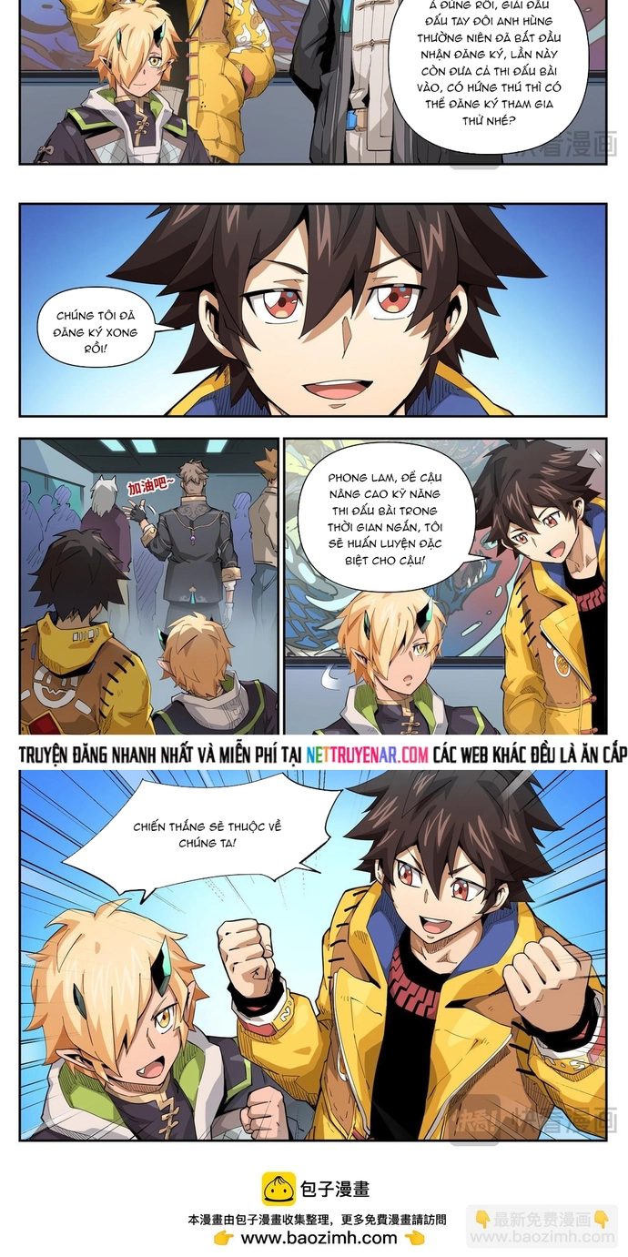 Anh Hùng Quyết Đấu Phá Không Chap 64 - Next Chap 65