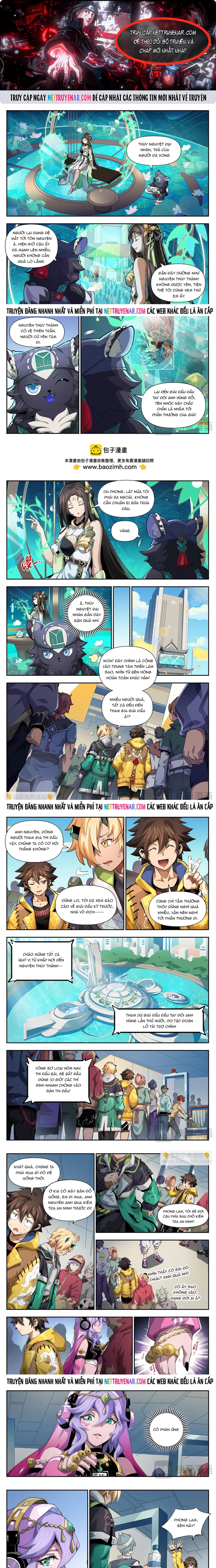 Anh Hùng Quyết Đấu Phá Không Chap 65 - Next Chap 66