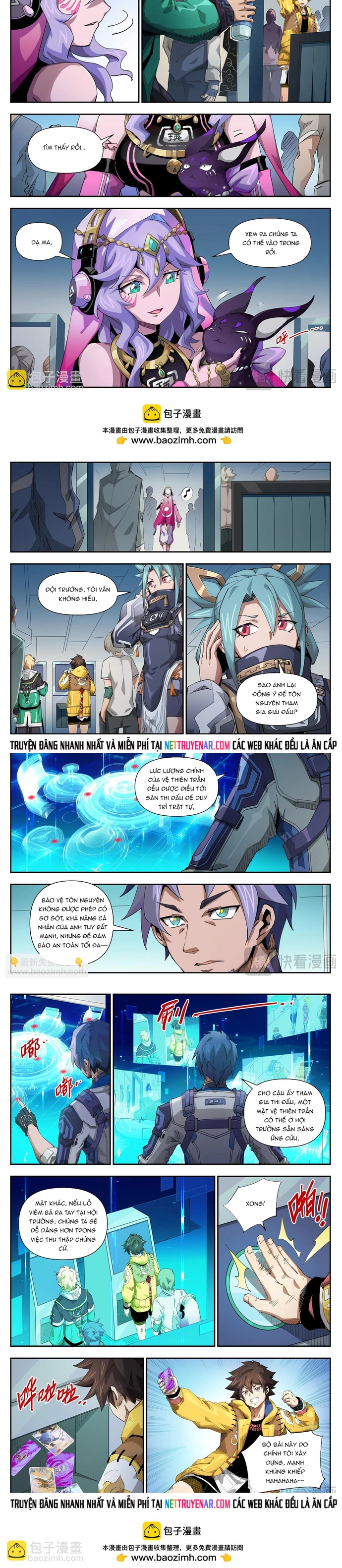 Anh Hùng Quyết Đấu Phá Không Chap 65 - Next Chap 66