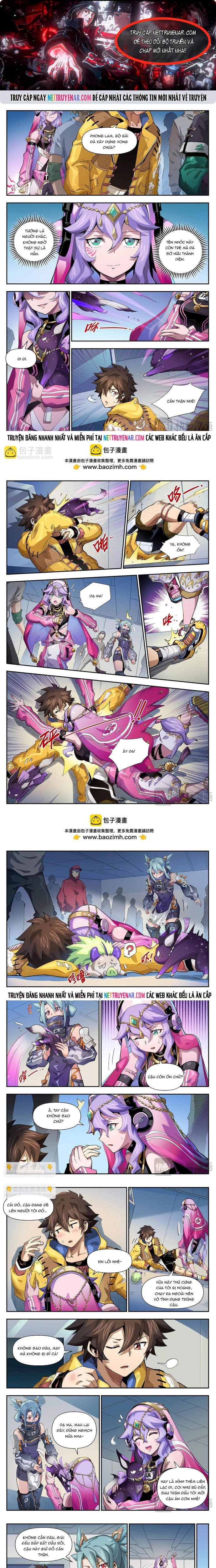 Anh Hùng Quyết Đấu Phá Không Chap 66 - Next Chap 67