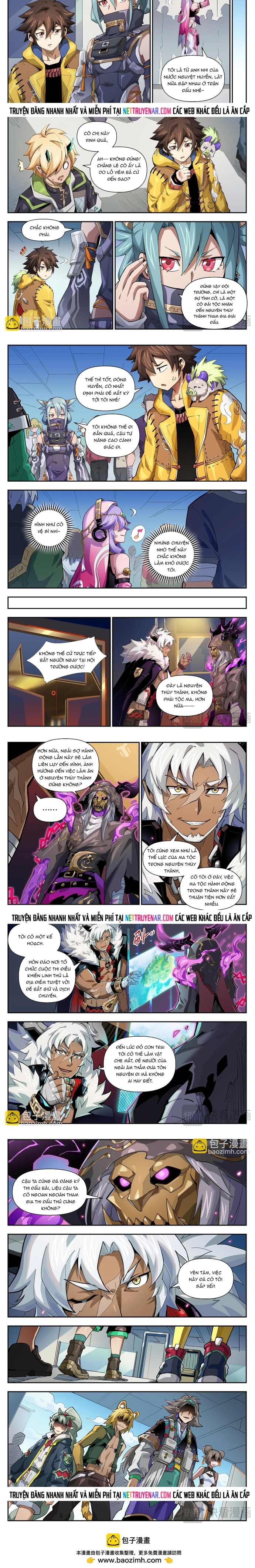 Anh Hùng Quyết Đấu Phá Không Chap 66 - Next Chap 67