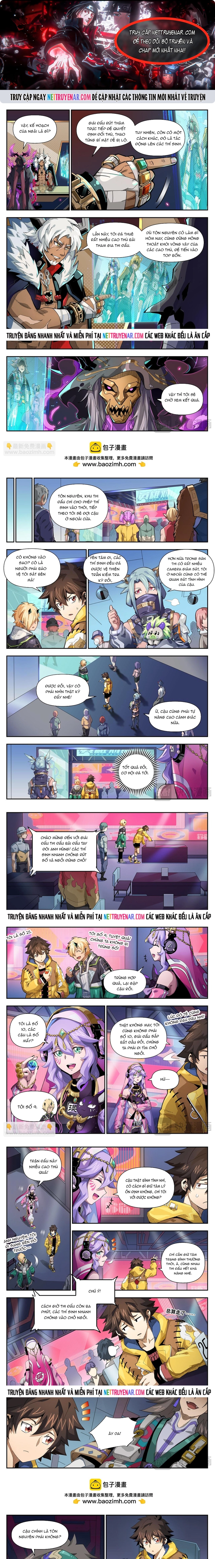 Anh Hùng Quyết Đấu Phá Không Chap 67 - Next Chap 68