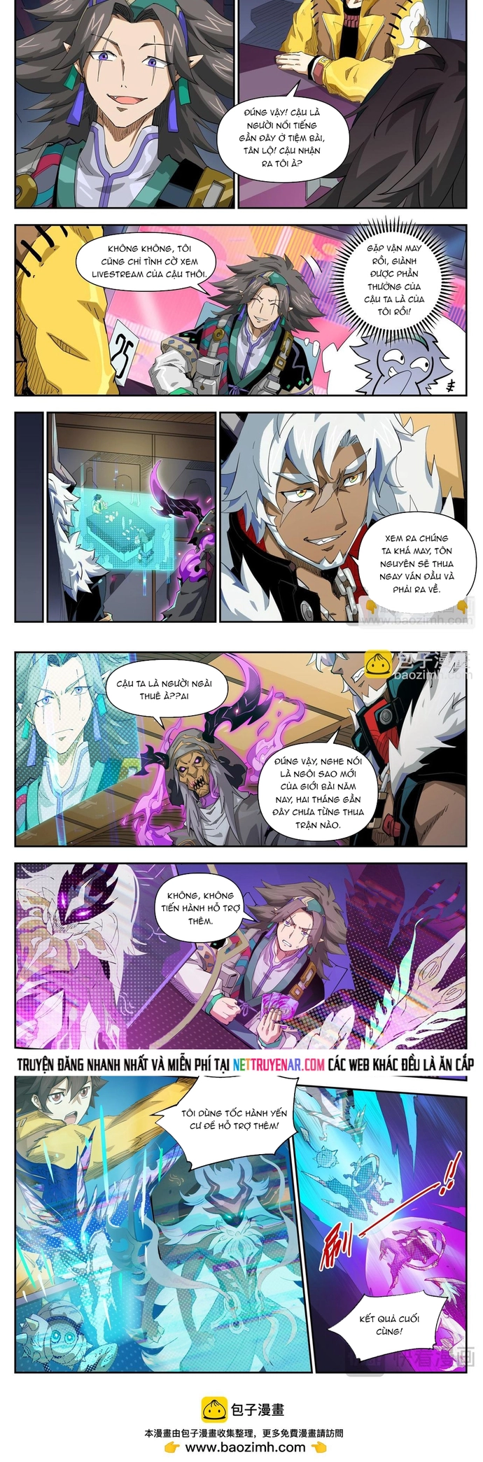 Anh Hùng Quyết Đấu Phá Không Chap 67 - Next Chap 68