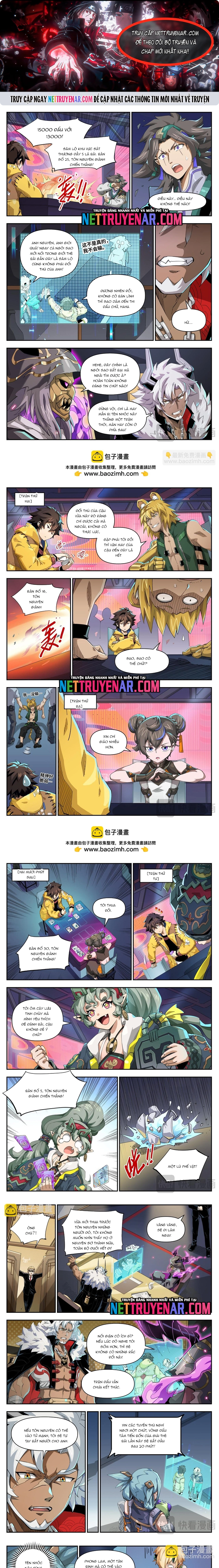 Anh Hùng Quyết Đấu Phá Không Chap 68 - Next Chap 69