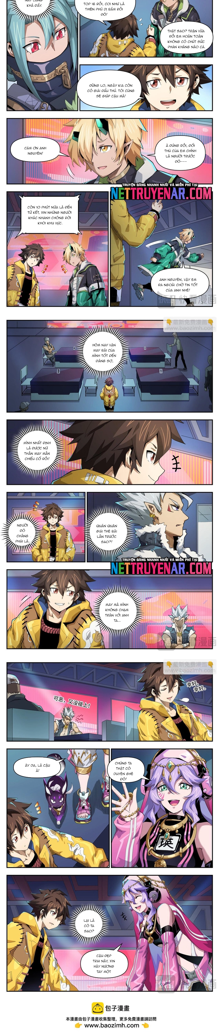 Anh Hùng Quyết Đấu Phá Không Chap 68 - Next Chap 69