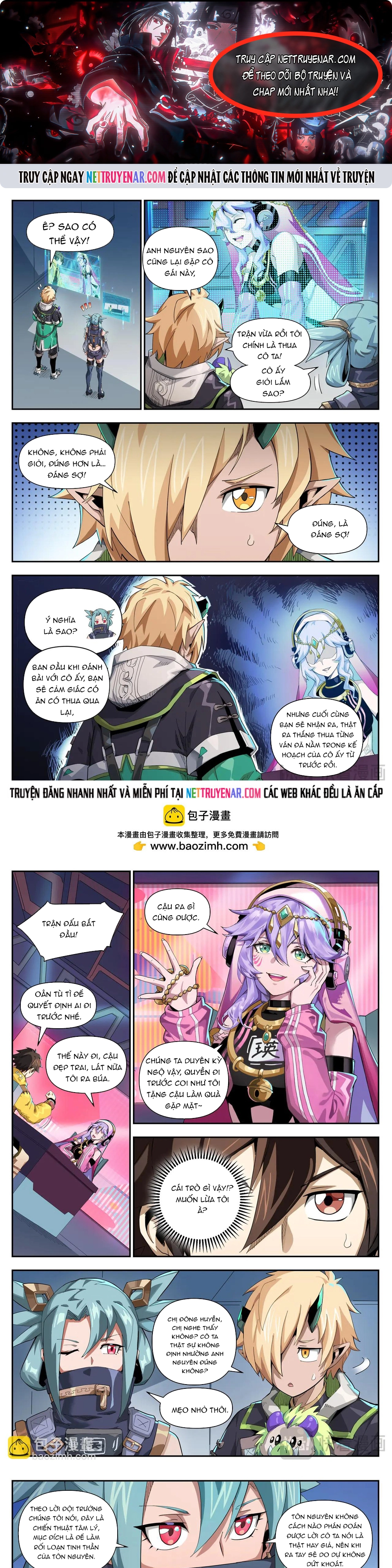 Anh Hùng Quyết Đấu Phá Không Chap 69 - Next Chap 70