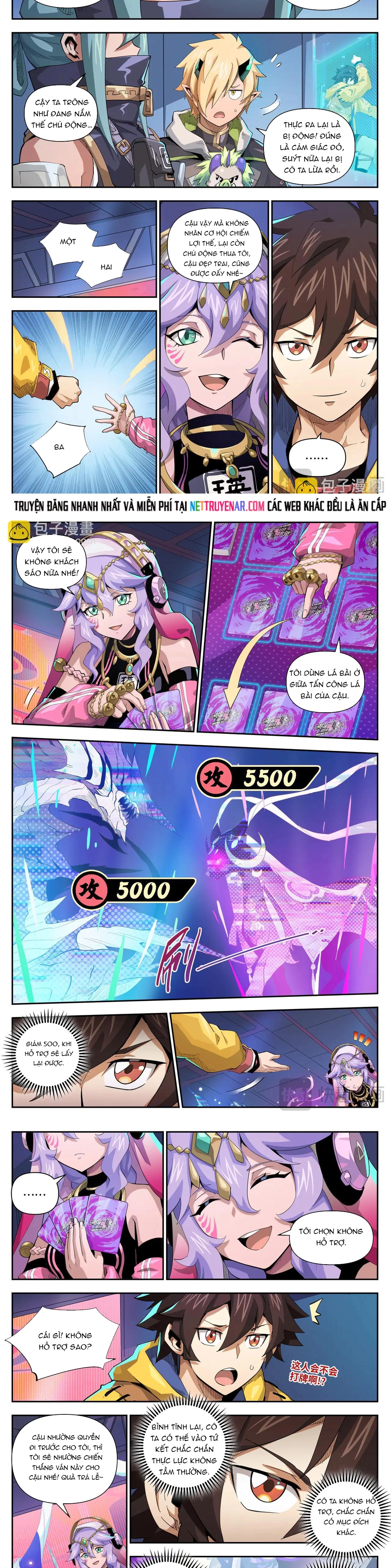 Anh Hùng Quyết Đấu Phá Không Chap 69 - Next Chap 70