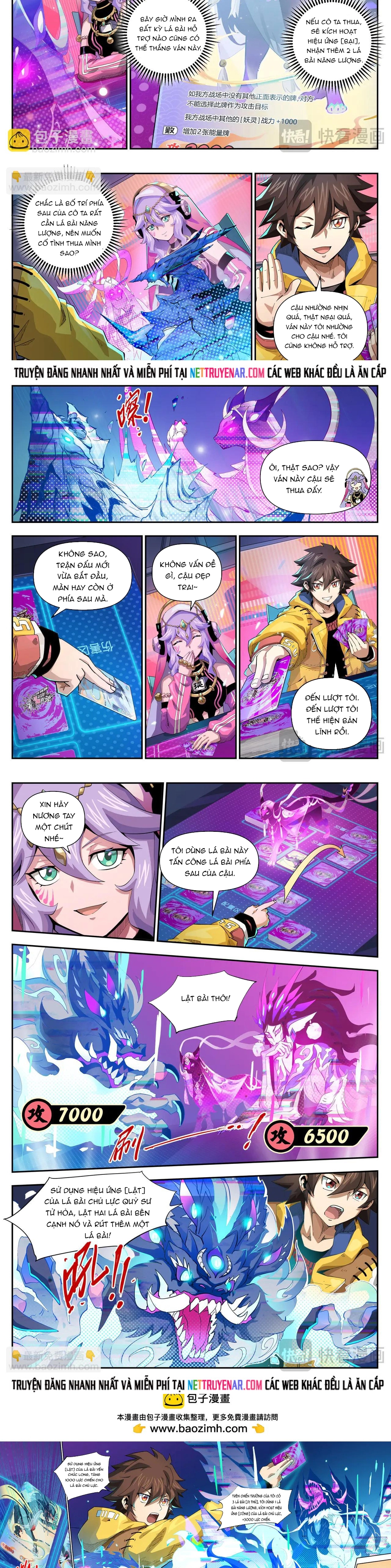 Anh Hùng Quyết Đấu Phá Không Chap 69 - Next Chap 70