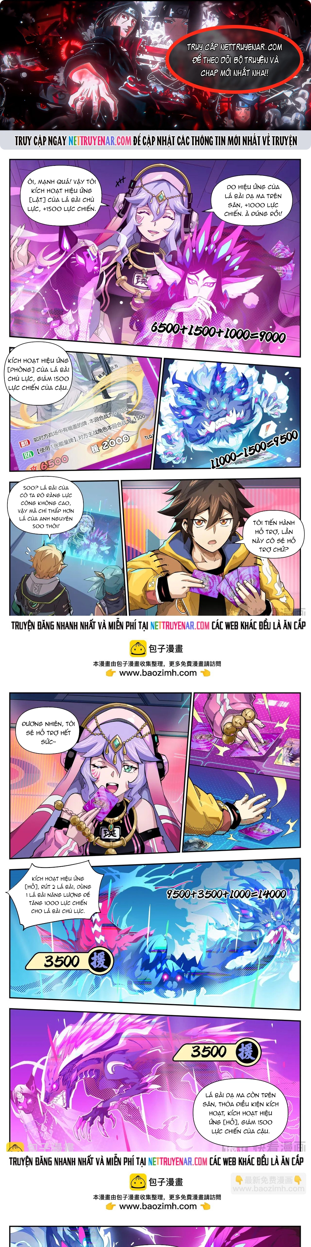 Anh Hùng Quyết Đấu Phá Không Chap 70 - Next Chap 71