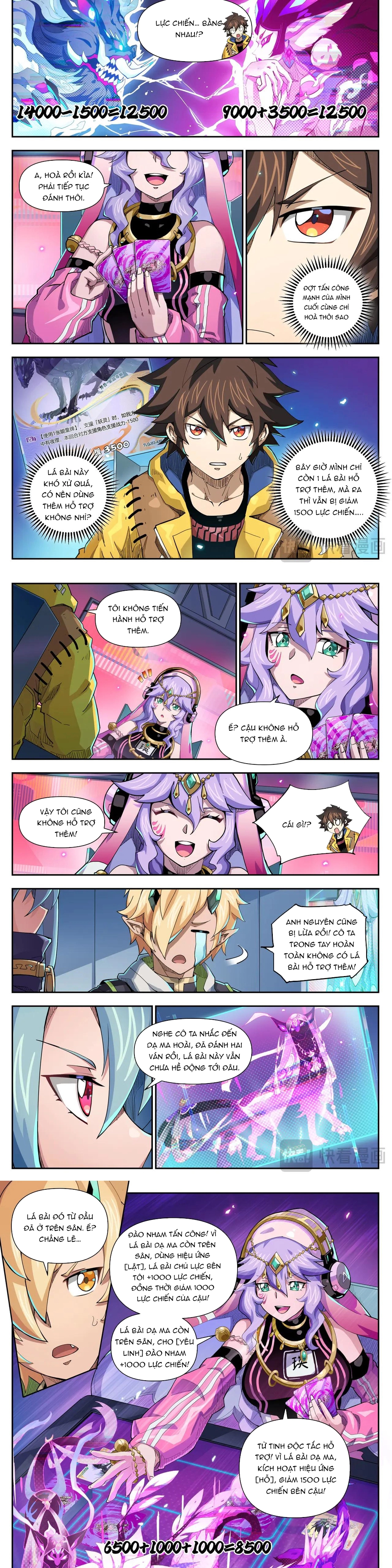 Anh Hùng Quyết Đấu Phá Không Chap 70 - Next Chap 71