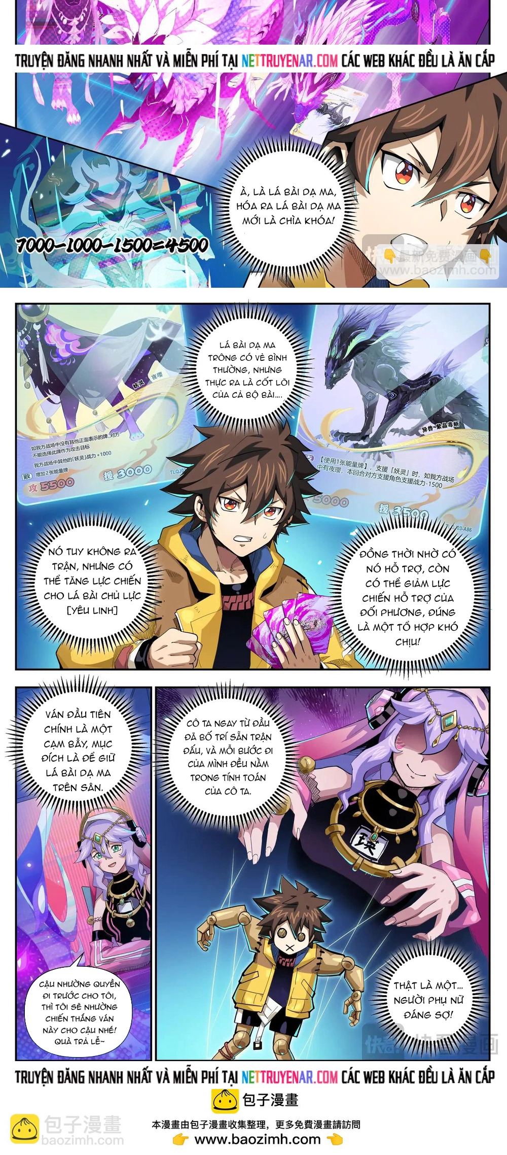 Anh Hùng Quyết Đấu Phá Không Chap 70 - Next Chap 71