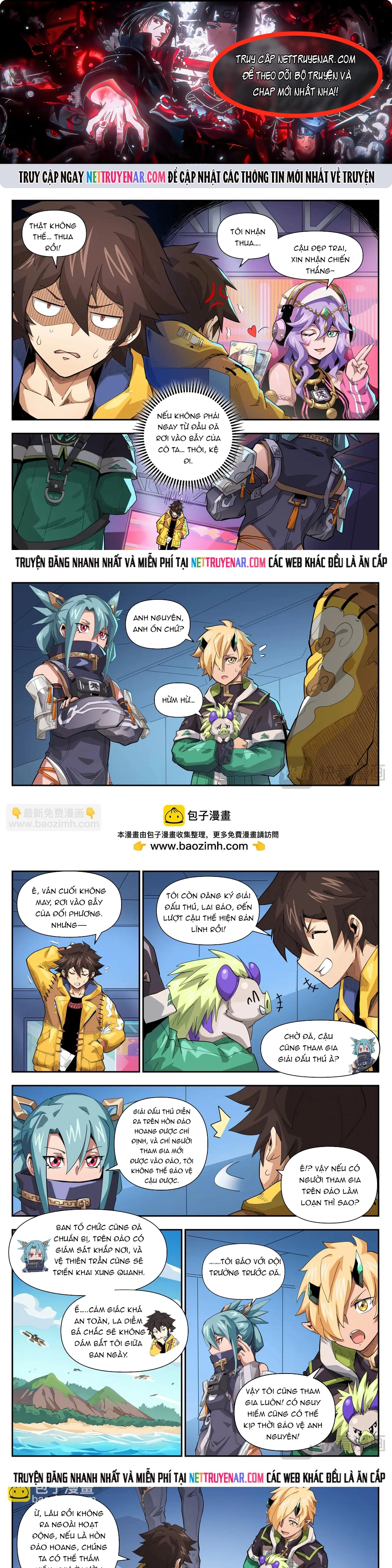 Anh Hùng Quyết Đấu Phá Không Chap 71 - Next Chap 72