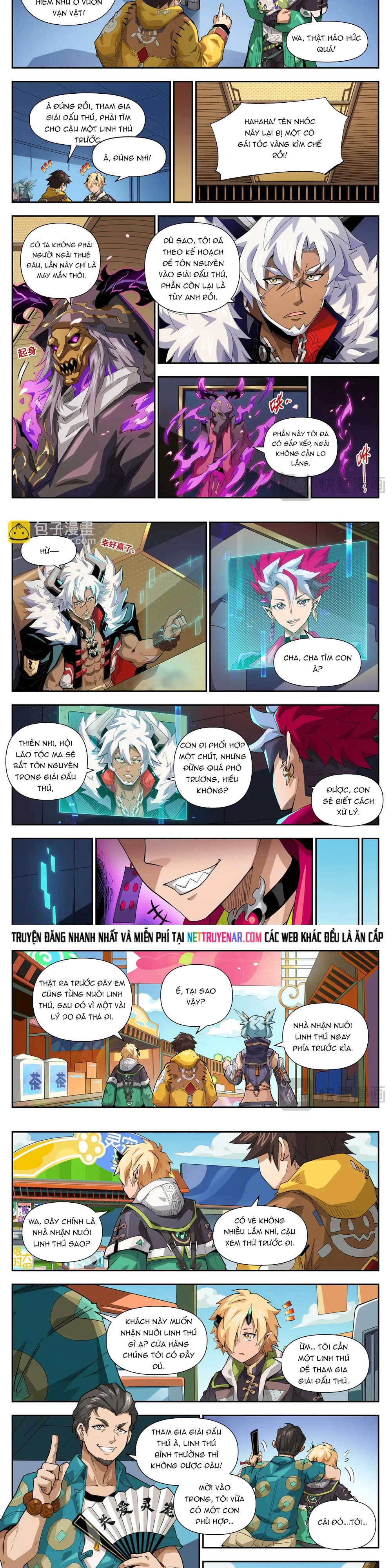 Anh Hùng Quyết Đấu Phá Không Chap 71 - Next Chap 72