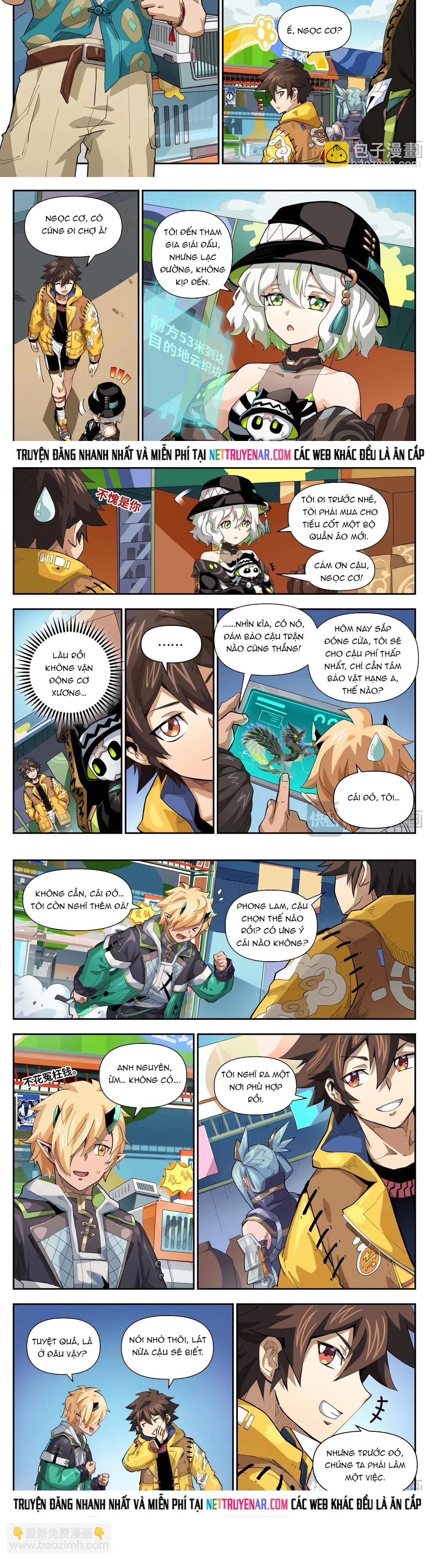 Anh Hùng Quyết Đấu Phá Không Chap 71 - Next Chap 72