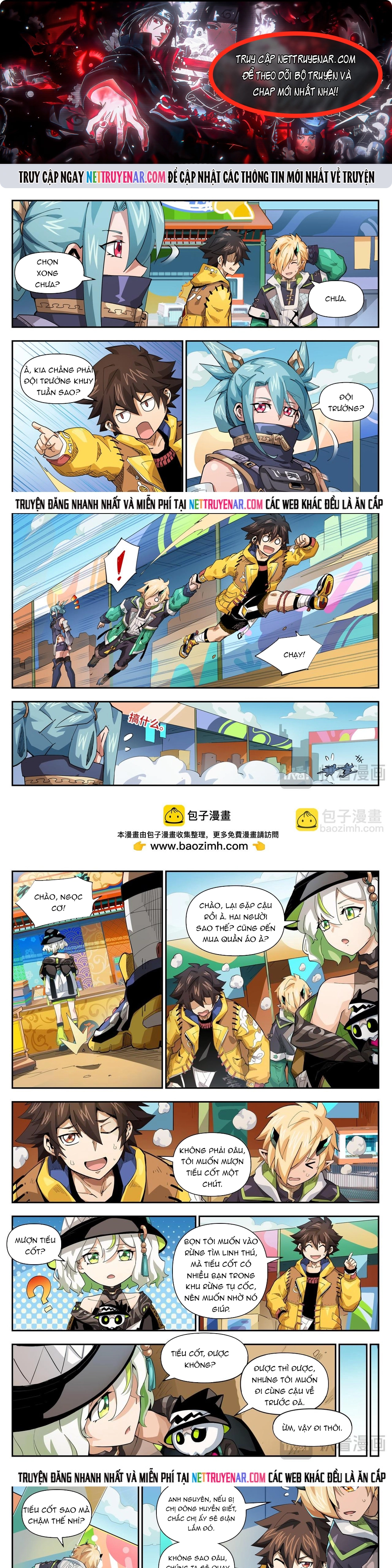Anh Hùng Quyết Đấu Phá Không Chap 72 - Next Chap 73
