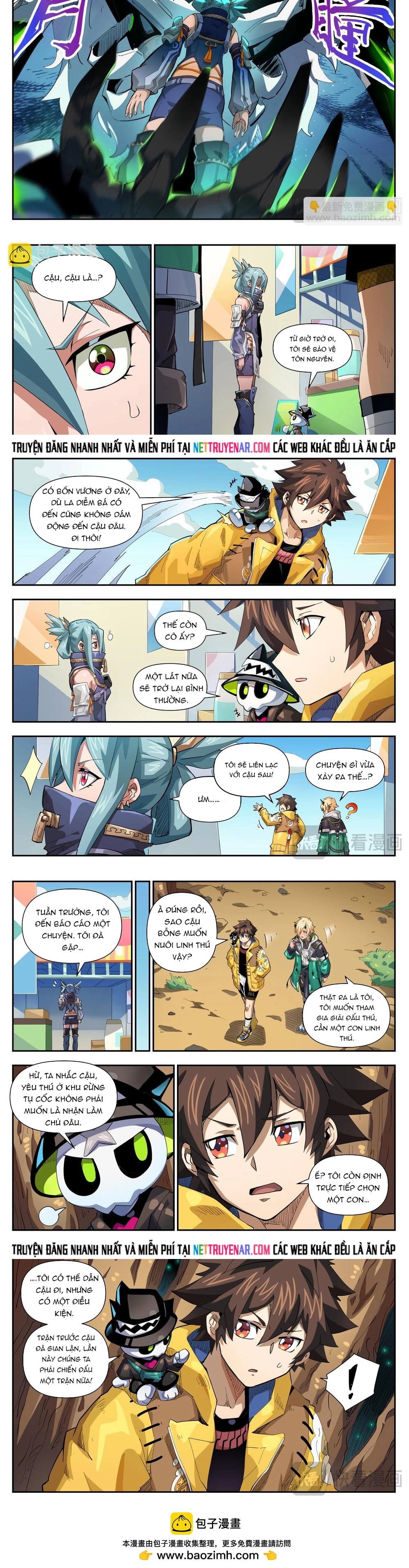 Anh Hùng Quyết Đấu Phá Không Chap 72 - Next Chap 73