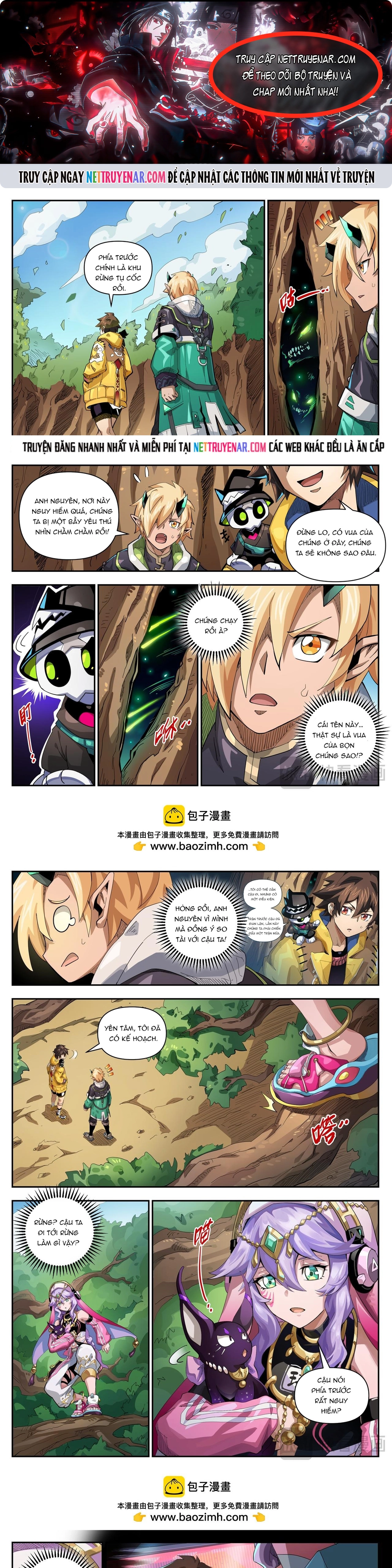 Anh Hùng Quyết Đấu Phá Không Chap 73 - Next Chap 74