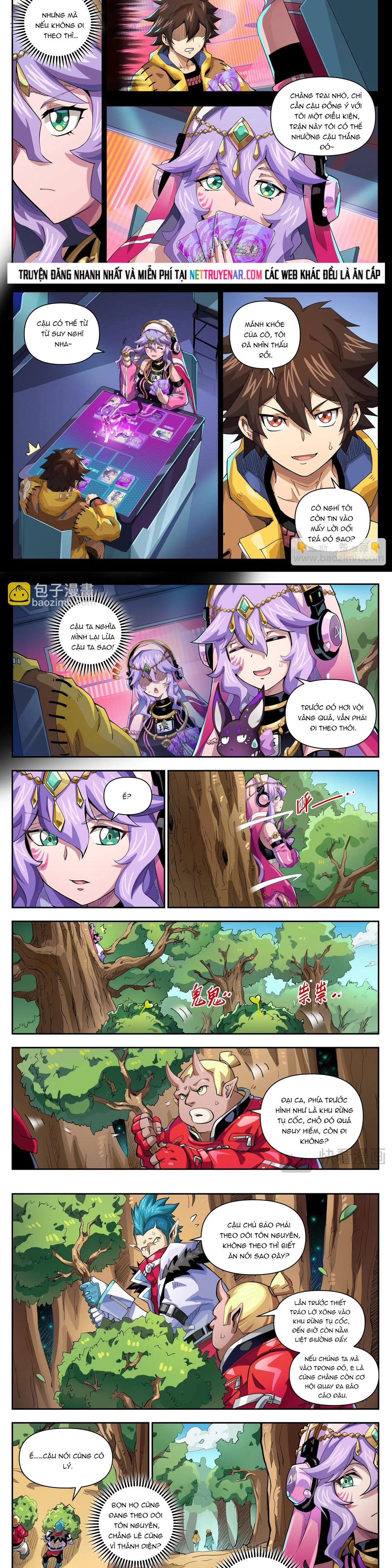 Anh Hùng Quyết Đấu Phá Không Chap 73 - Next Chap 74