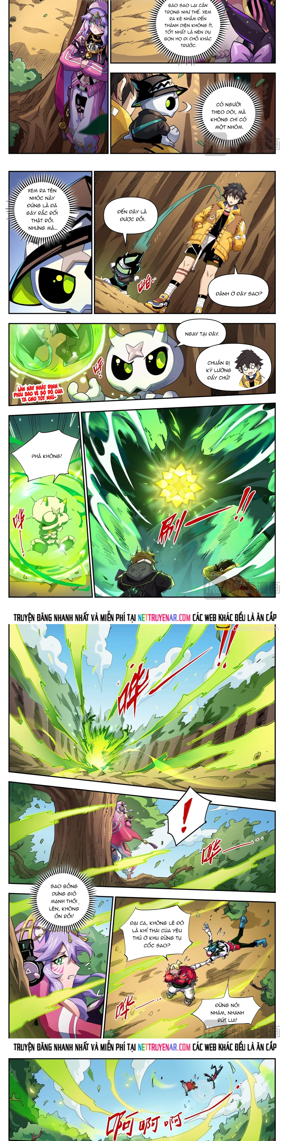 Anh Hùng Quyết Đấu Phá Không Chap 73 - Next Chap 74