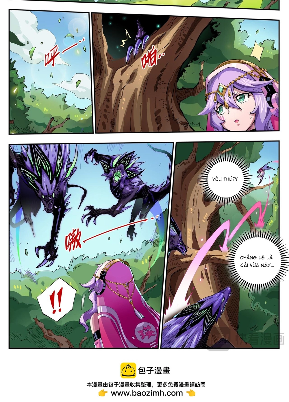 Anh Hùng Quyết Đấu Phá Không Chap 73 - Next Chap 74